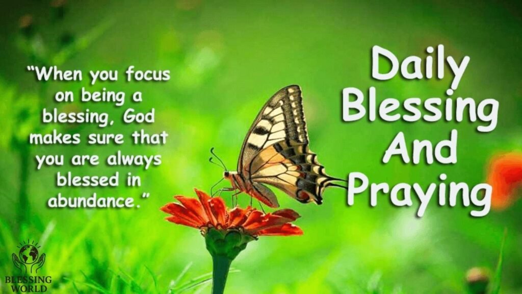Daily Blessings