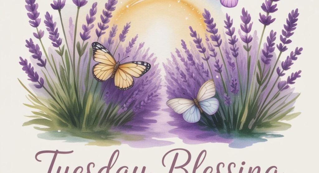 Beautiful Good Morning Tuesday Blessings to Begin the Day with Positivity