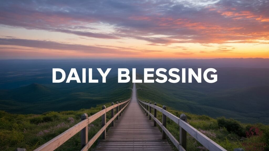 Daily Blessings