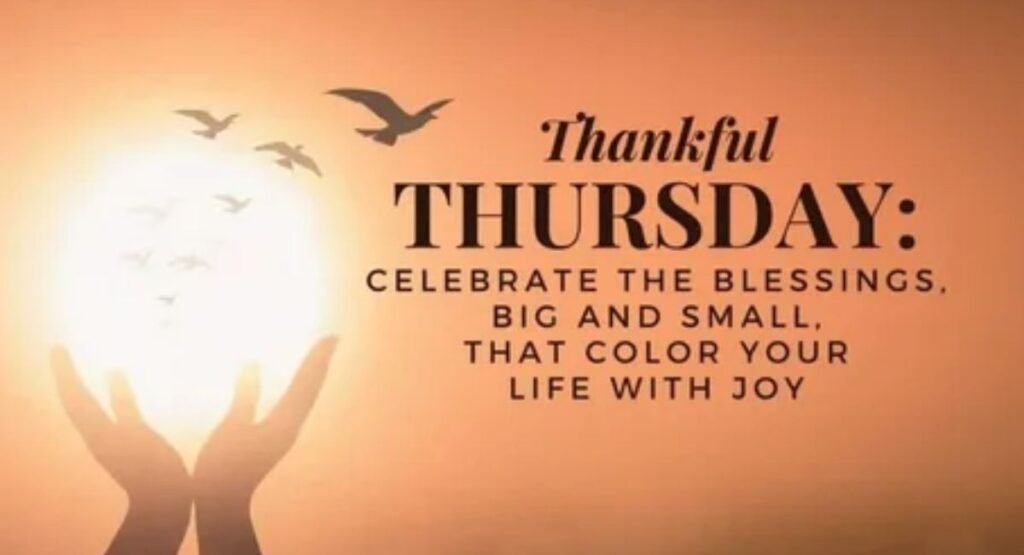 Inspirational Thursday Prayers for Strength and Thanksgiving