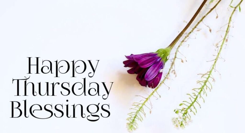 Encouraging Thursday Blessings for Work and Success
