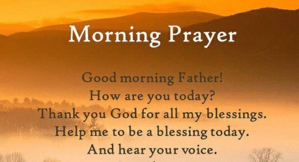 How to Use Morning Blessings Daily