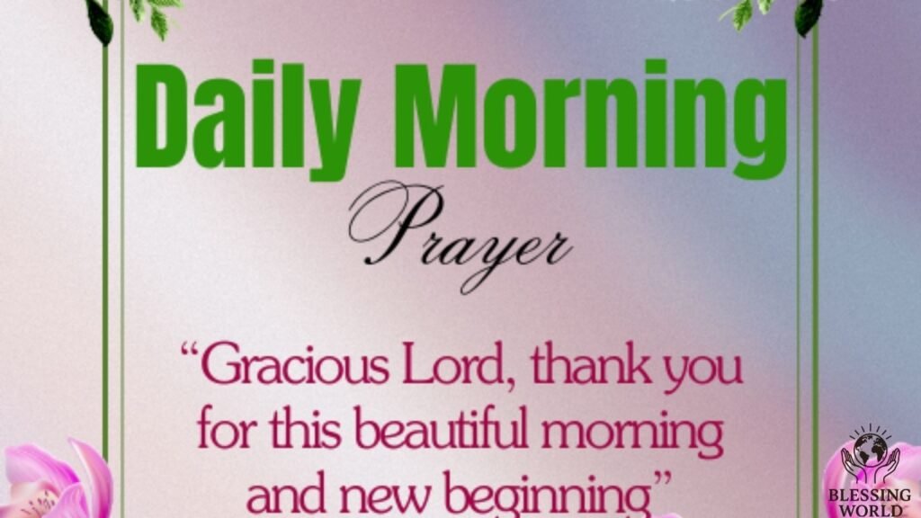 Daily Blessings