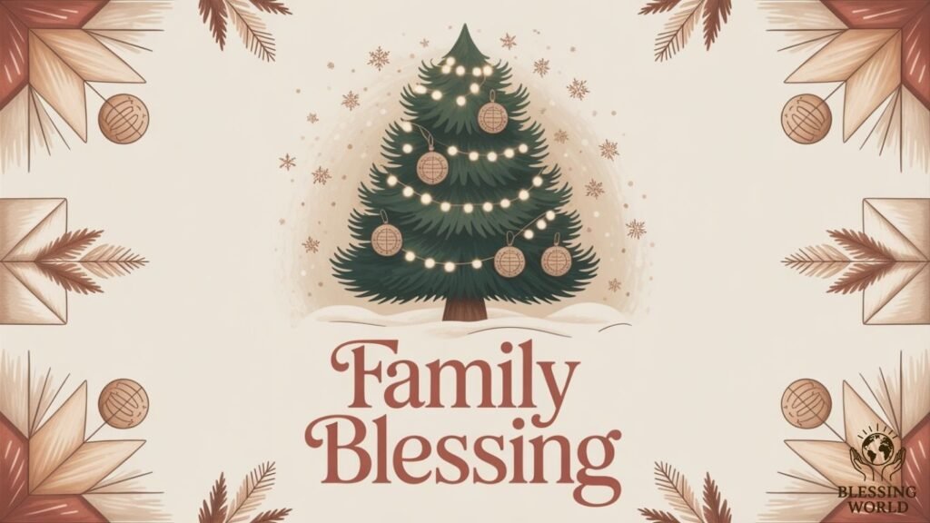 Sharing Family Blessings in Modern Life