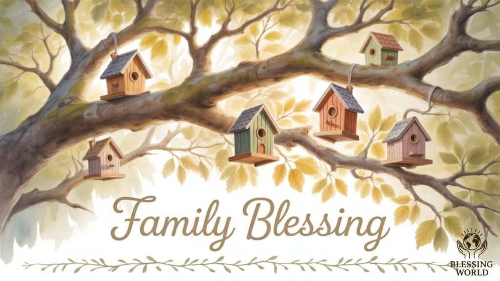 Special Occasion Family Blessings
