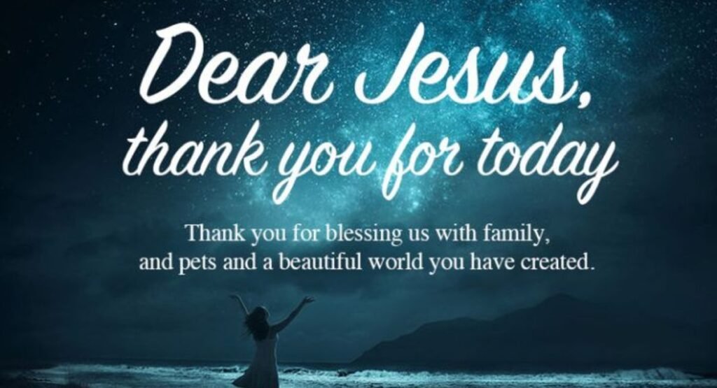 Peaceful Thursday Night Blessings to End the Day with Thankfulness