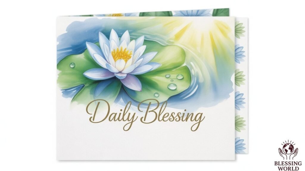 Daily Blessings