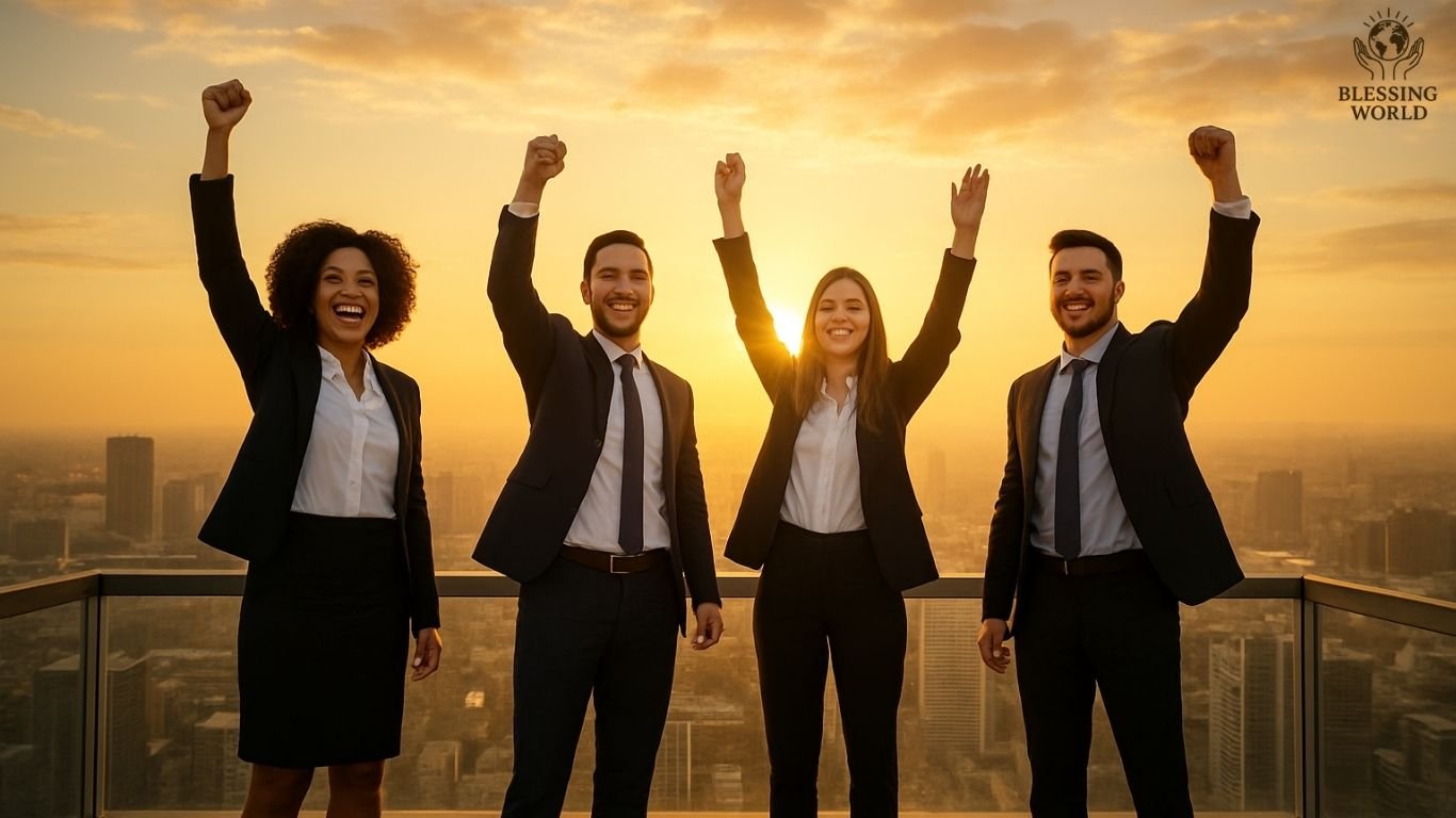 50+ Success and Career Blessings to Inspire Growth and Prosperity 