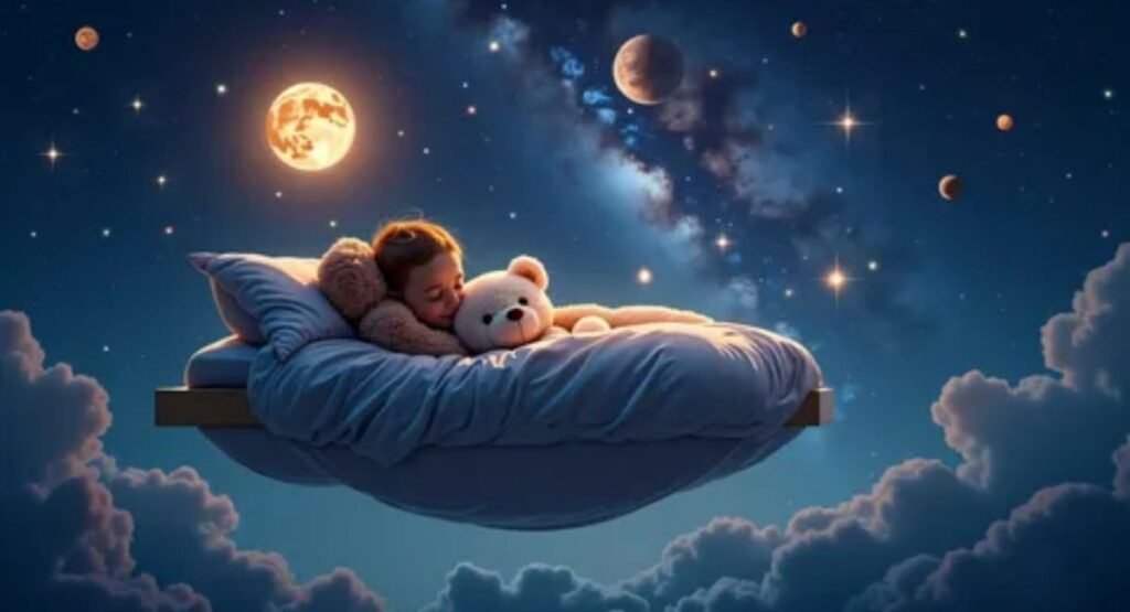 ๐ Nighttime Blessings: Drift into Peaceful Sleep and Sweet Dreams โจ